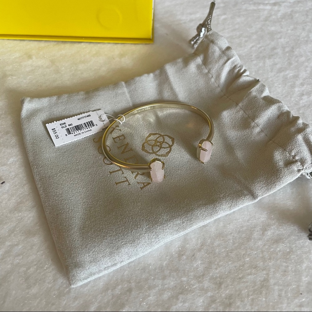 Kendra Scott Edie Gold Cuff Bracelet